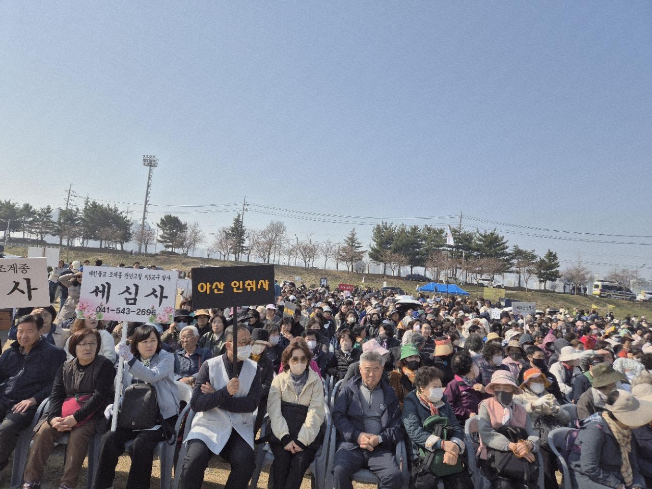 6교구본사 마곡사 주관 아산 곡교천 방생대법회 지원 (2026. 3.28) 3.jpg